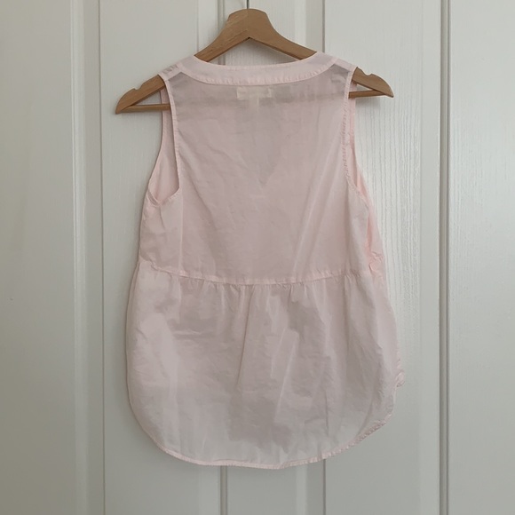 Cloth & Stone | Anthropologie | Pink Cotton Tank - Picture 5 of 6
